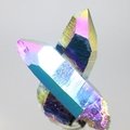 Flame Aura Quartz Healing Crystal ~42mm
