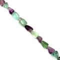 Fluorite Crystal Beads - 5-10mm Tumble Stone