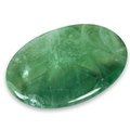 Fluorite Palm Stone ~70x50mm