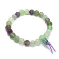 Fluorite Power Bead Bracelet