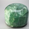 Fluorite Tealight Candle Holder ~8.5 x 6.2cm