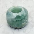 Fluorite Tealight Candle Holder ~8.5 x 6cm