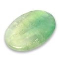 Fluorite Thumb Stone ~40mm