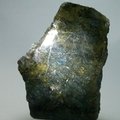 Free Standing Labradorite (Part Polished) ~112x84mm