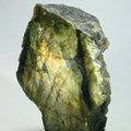 Freestanding Labradorite (Part Polished) ~116x87mm