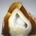 Free-standing Polished Agate - Natural ~10 x 10cm