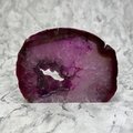 Free-standing Polished Agate - Pink ~94x125cm