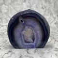 Free-standing Polished Agate - Purple ~110x130cm
