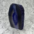 Free-standing Polished Agate - Purple ~129x82cm