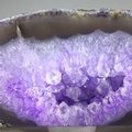 Free Standing Polished Agate - Purple ~13.5 x 7.5cm