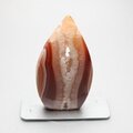 Carnelian Crystal Flame ~88x46mm