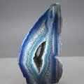 Free Standing Polished Agate - Turquoise ~105 x 52mm