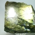 Freestanding Labradorite (Part Polished) ~101x88mm