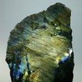 Freestanding Labradorite (Part Polished) ~135x104mm