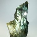 Freestanding Labradorite (Part Polished) ~150x78mm