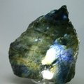Freestanding Labradorite (Part Polished) ~97x92mm