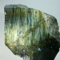 Free-standing Labradorite (Part Polished) ~100x99mm