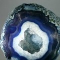 Freestanding Polished Agate - Blue ~9.3 x 8.9cm