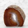 Freestanding Polished Agate - Natural/Amethyst ~8.1 x 8cm
