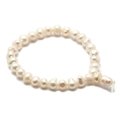 Fresh Water Pearl Power Bead Bracelet