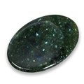 Galaxyite Thumb Stone ~40mm