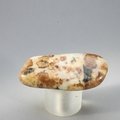 Garnet in Limestone Tumblestone ~43mm