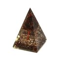 Garnet Tree Of Life Orgonite ~100mm