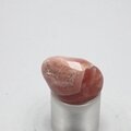 Gem Rhodochrosite Tumblestone  ~23mm