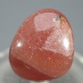 Gem Rhodochrosite Tumblestone  ~26mm