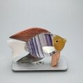 Gemstone Fish Carving ~78x52mm