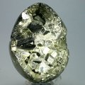 GIANT Iron Pyrite CrystalEgg ~77mm