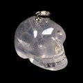 Girasol Crystal Skull Pendant ~ 23 mm