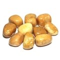 Gold Jade Tumble Stone (20-25mm)