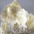 Gold Rutile Quartz Crystal Cluster ~55 x 65mm