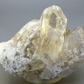 Gold Rutile Quartz Crystal Cluster ~70 x 55mm