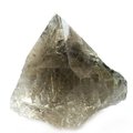 SUPERB Gold Rutile Smoky Quartz Crystal Point ~9cm