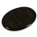 Gold Sheen Obsidian Palm Stone ~70x50mm