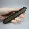 Gold Sheen Obsidian Wand ~130mm