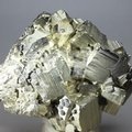 Golden Iron Pyrite Complex Healing Mineral (Collector Grade) ~75mm