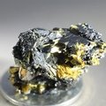 Golden Rutile with Hematite Healing Mineral ~30mm