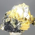 Golden Rutile with Hematite Healing Mineral ~33mm