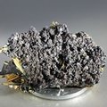 Golden Rutile with Hematite Healing Mineral ~38mm