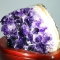 GORGEOUS Amethyst Cluster (Uruguayan) On Base ~10 x 13.3cm