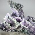Grape Agate Healing Mineral ~110mm