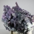 Grape Agate Healing Mineral ~95mm