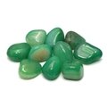 Green Agate Tumble Stone (20-25mm)