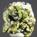 Green Andradite Garnet Healing Mineral ~21mm