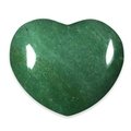 Green Aventurine Crystal Heart ~45mm