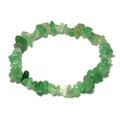 Green Aventurine Gemstone Chip Bracelet