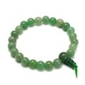 Green Aventurine  Power Bead Bracelet